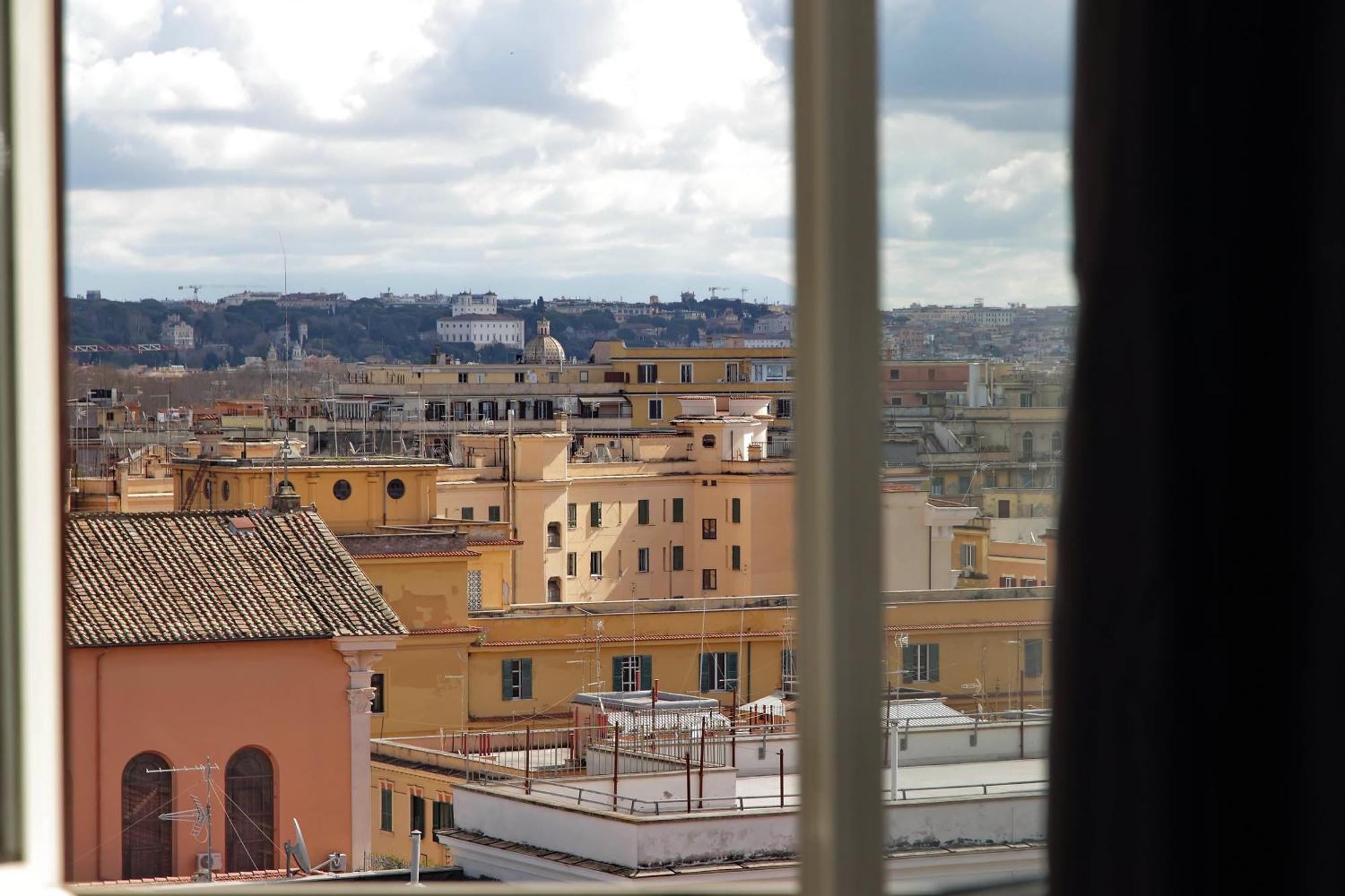 Vatican Guesthouse Rome Exterior photo