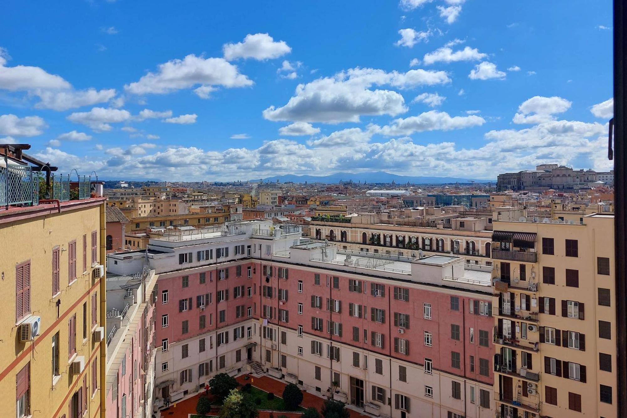 Vatican Guesthouse Rome Exterior photo